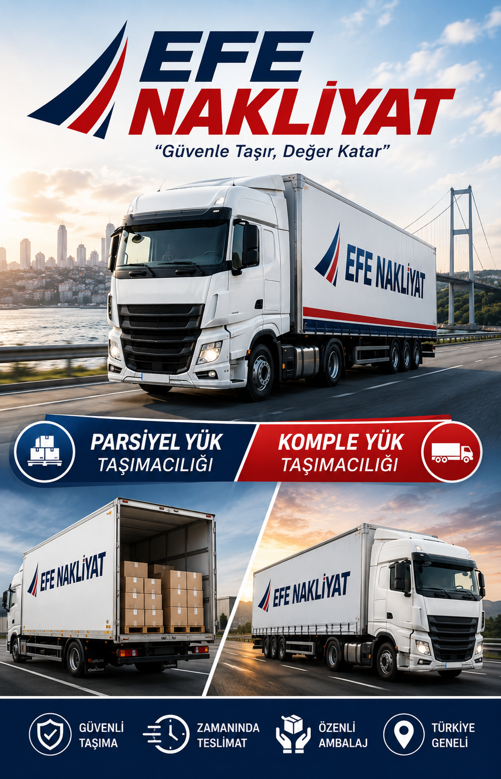 Parsiyel ve Komple Yük Taşımacılığı